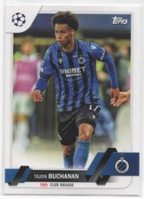 Usado, Tajon Buchanan - Club Brujas - Topps UCC 2022-23 comprar usado  Enviando para Brazil