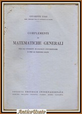 Complementi matematiche genera usato  Bari
