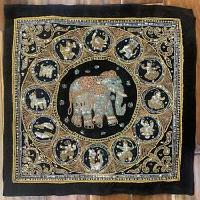 Vtg embroidered bead for sale  Oakland