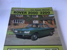 Rover 2000 2200 for sale  SUDBURY