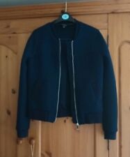 Topshop navy bomber for sale  KIRKBY STEPHEN