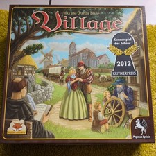 Pegasus spiele village gebraucht kaufen  Köln