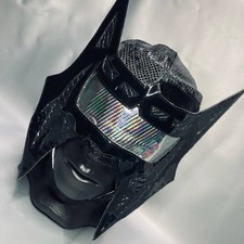 Usado, Máscara Luchador Semi Profissional Abismo Black Abyss Wrestling Lucha Preta comprar usado  Enviando para Brazil