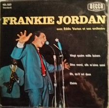 Frankie jordan baisers d'occasion  Paris XVIII