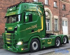 Decalcomanie truckmo john usato  Spedire a Italy