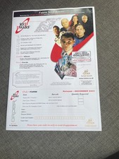 Red dwarf futera for sale  DONCASTER