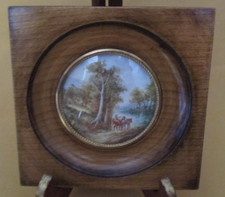 Peinture miniature peint d'occasion  Montmoreau-Saint-Cybard