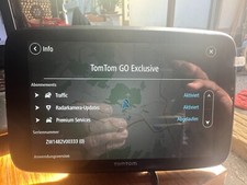 Tomtom exclusive zoll gebraucht kaufen  Bad Salzungen