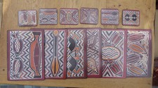 Tischsets place mats gebraucht kaufen  Hamburg