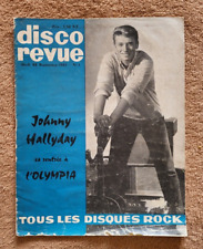 Trés rare johnny d'occasion  Orange