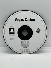 Vegas Casino PS1 PSX (CD) PAL TESTOWANE W JĘZYKU ANGIELSKIM I AUTENTYCZNE CD na sprzedaż  PL