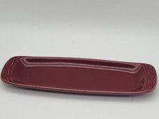 Longaberger olive plate for sale  Waterford