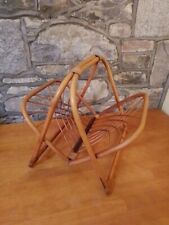 Vintage boho wicker for sale  HORNCHURCH