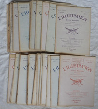Lot journal illustration d'occasion  Challans