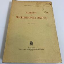 Elementi microbiologia medica. usato  Morro d'Oro