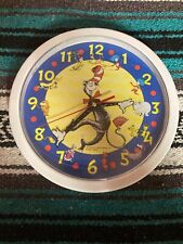Dr. seuss clock for sale  Woonsocket