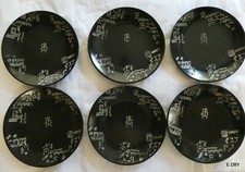 Lot assiettes ceramique d'occasion  Six-Fours-les-Plages