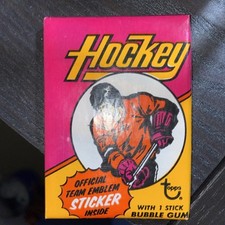 1973 topps nhl d'occasion  Expédié en Belgium