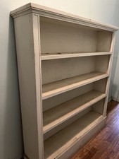 White wooden bookcase for sale  Elmhurst