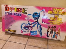 Bicicleta Spice Girls ainda na caixa original de 1998. Caixa ligeiramente danificada. , usado comprar usado  Enviando para Brazil