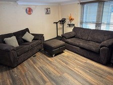 Three piece sofa for sale  THETFORD