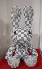 15" de altura luxo fashionista couro feito à mão Bling designer coelho; Nova York-Tóquio. comprar usado 15" de altura luxo fashionista couro feito à mão Bling designer coelho; Nova York-Tóquio. comprar usado  Enviando para Brazil