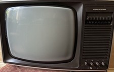 Grundig retro black for sale  CUPAR