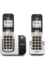 Usado, ☎️ Telefone sem fio VTech 2 aparelhos com tela grande e botões grandes ☎️ comprar usado  Enviando para Brazil