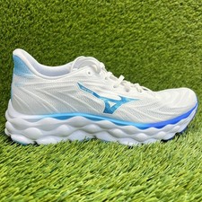 Tênis de corrida esportivo Mizuno Wave Sky 8 feminino tamanho 10 branco azul comprar usado Tênis de corrida esportivo Mizuno Wave Sky 8 feminino tamanho 10 branco azul comprar usado  Enviando para Brazil
