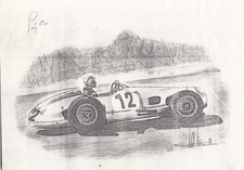 Signed stirling moss for sale  CHELTENHAM