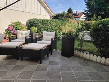 Gartenmöbel set stück gebraucht kaufen  Mühldorf a.Inn