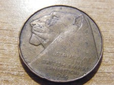 1924 british empire for sale  MANNINGTREE