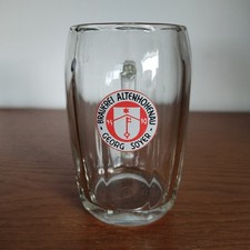 Glaskrug brauerei altenhohenau gebraucht kaufen  Regenstauf