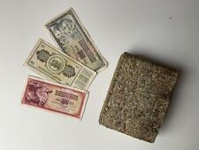 Geldbrikett jugoslavische bank gebraucht kaufen  Schwabmünchen