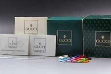 🟢Quase em perfeito estado🟢 GUCCI moldura de mudança 11/12.2 anéis de mostrador apenas 11 cores relógio feminino, usado comprar usado  Enviando para Brazil