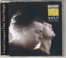 Tears For Fears - Shout (The Remixes) : limited edition 12 Track CD single RARE comprar usado  Enviando para Brazil