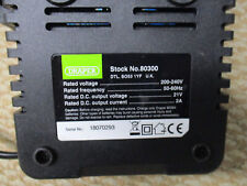 Battery charger 21v for sale  GLASGOW