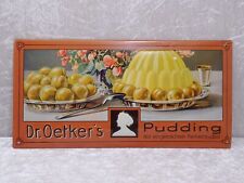 Etker pudding blechschild gebraucht kaufen  Halbe