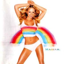 Mariah carey rainbow usato  Latina