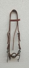 Leather browband headstall for sale  Littleton