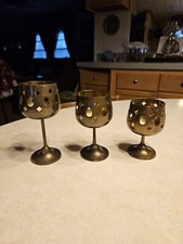Vintage set brass for sale  Leitchfield