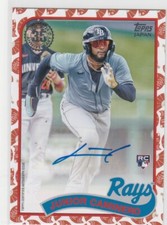 Junior caminero topps d'occasion  Expédié en Belgium