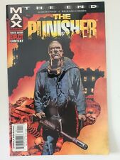 THE PUNISHER: THE END ONE-SHOT MARVEL MAX SPECIAL 2004 GARTH ENNIS! ARTE CORB! comprar usado  Enviando para Brazil