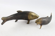 Vintage brass fish for sale  LEEDS