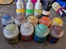 Warhammer vallejo paints for sale  ASCOT