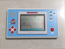 Jogo e relógio Nintendo Super Mario Bros 1988 modelo YM-105 vintage funcional comprar usado  Enviando para Brazil
