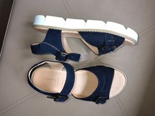 Hessnatur echtleder sandalen gebraucht kaufen  Markkleeberg