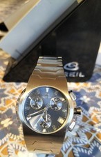 Orologio crono acciao usato  Grazzanise