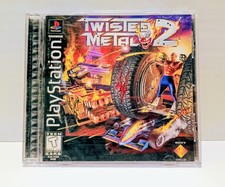 Usado, Twisted Metal 2 Sony PlayStation 1 Black Label PS1 CIB com Manual comprar usado  Enviando para Brazil