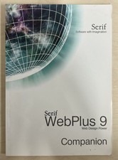 Serif web plus for sale  ASHFORD